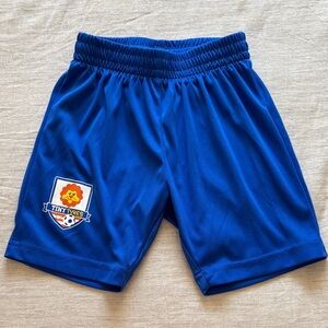 Challenger Teamwear Tiny Tykes Blue Shorts Youth Size XS